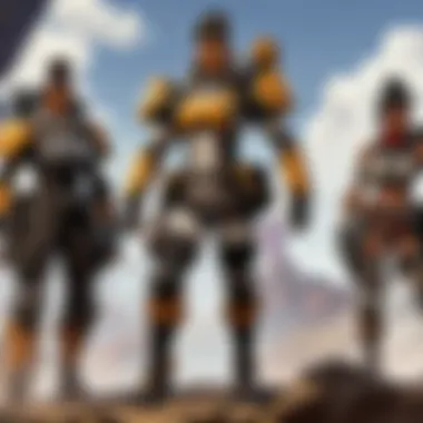 Team collaboration on APEX Legends LFG Discord