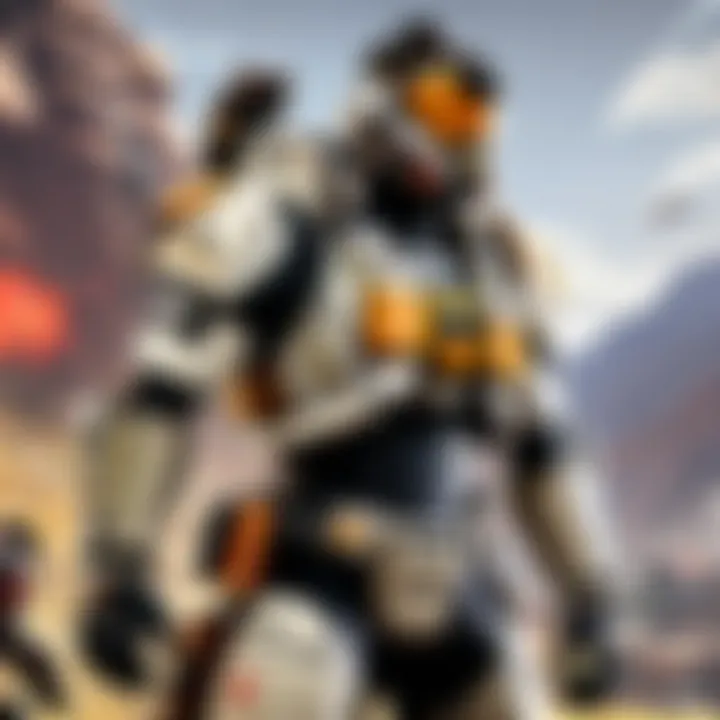 Team Cooperation in APEX Legends