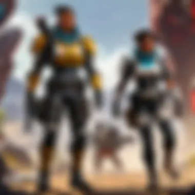 Teamwork Communication Tactics in APEX Legends