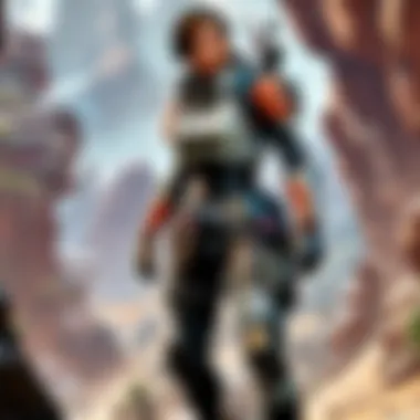 Fostering Teamwork in APEX Legends A graphic depicting teamwork among players in APEX Legends