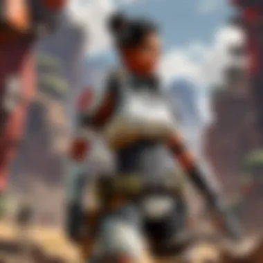 Illustrative analysis of technical issues faced by players of Apex Legends