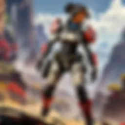 High-performance gaming PC setup