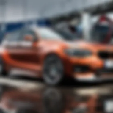 The BMW 135i with Apex Wheels: A Comprehensive Exploration Summary The BMW 135i with Apex Wheels: A Comprehensive Exploration Summary