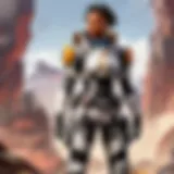 Dynamic interactions among APEX Legends characters showcasing strategic leadership.