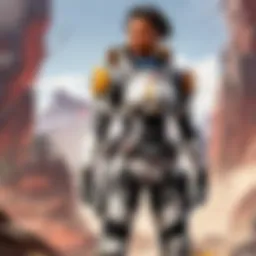 Dynamic interactions among APEX Legends characters showcasing strategic leadership.