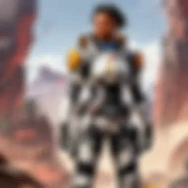 Dynamic interactions among APEX Legends characters showcasing strategic leadership.