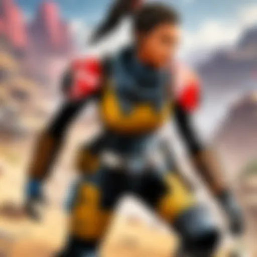 Competitive Apex Legends tournament scene