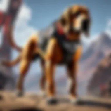 Impact of Bloodhound's Abilities Visual representation of Bloodhound's abilities and their impact