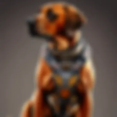 An intense moment showcasing Bloodhound in a competitive scenario