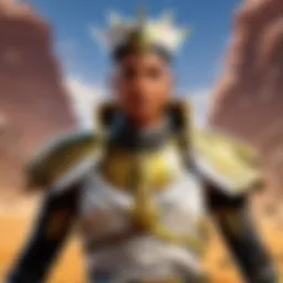 Visual representation of pharaoh fluid dynamics in gameplay
