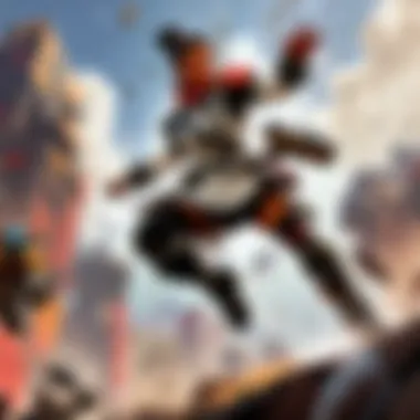 Thrilling Celebration in APEX Legends Thrilling Celebration in APEX Legends