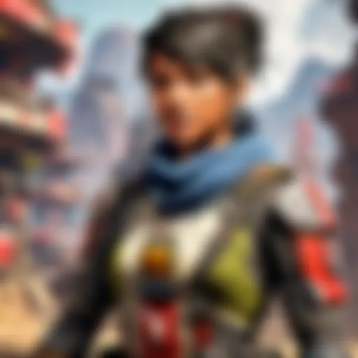 Top Players Showcasing Skills in APEX Legends