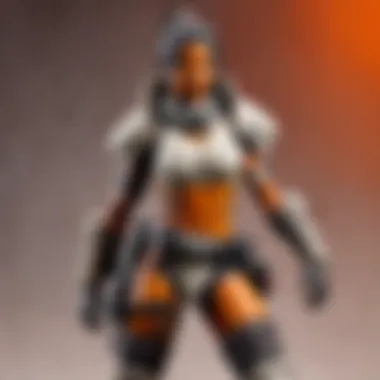 Detailed Craftsmanship of Loba Action Figure Detailed Craftsmanship of Loba Action Figure