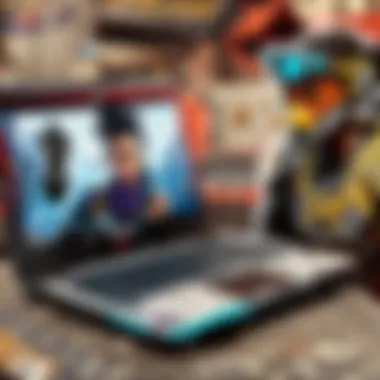 Innovative Laptop Design Innovative Laptop Design for Apex Legends