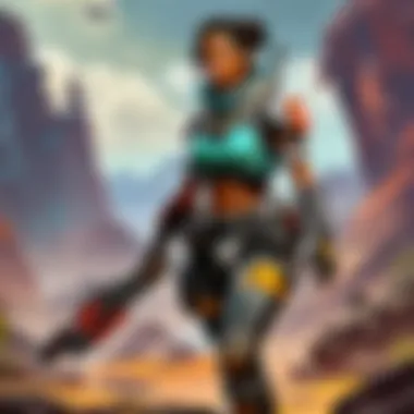 Geo-Restricted Content Unlock Illustration depicting unlocking geo-restricted content for Apex Legends