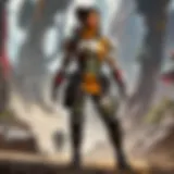 Gaming strategy in APEX Legends