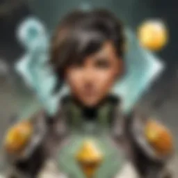 Symbolic representation of Apex Diamonds