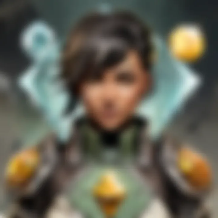 Symbolic representation of Apex Diamonds