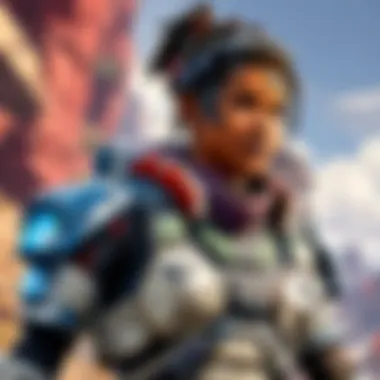 Apex Legends gameplay on Nintendo Switch