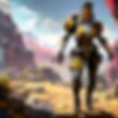 Performance Metrics of Apex Legends Performance metrics of Apex Legends on Switch