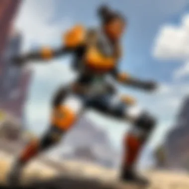 Rewards Impacting Gameplay in Apex Legends Gameplay screenshot showcasing rewards from redeem codes