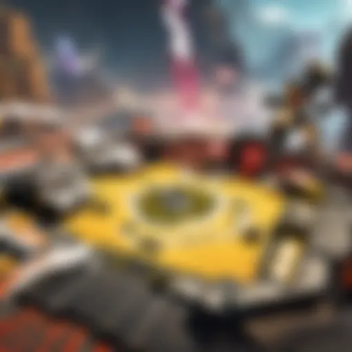 A strategic overview of the Arenas map in APEX Legends