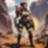 A strategic overview of the Ash Line in APEX Legends