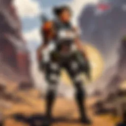 A strategic overview of the Ash Line in APEX Legends