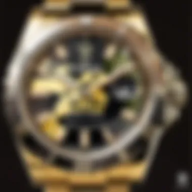 Showcasing the authenticity certificates and provenance of a Bape Rolex