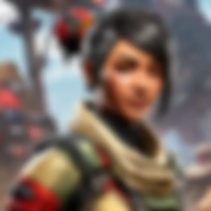 A creative depiction of cosmetic items available through currencies
