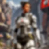 Visual representation of EA account features in APEX Legends.