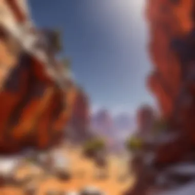 Evolution of Kings Canyon Design Comparison of Kings Canyon's design through different seasons.