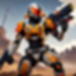 Detailed diagram illustrating the concept of modulo nerf in APEX Legends.