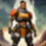 Overview of character lore in APEX Legends