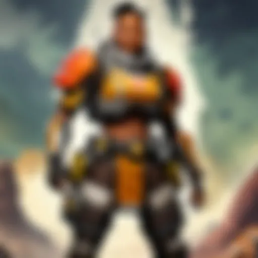 Overview of character lore in APEX Legends