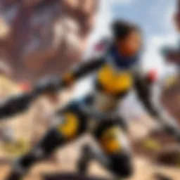 Visual representation of catalysts in APEX Legends gameplay