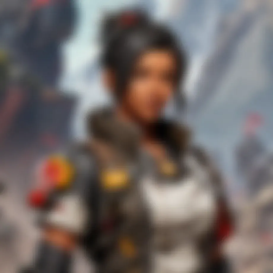 Overview of Apex Legends Discord server interface