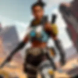 In-depth analytics dashboard showcasing player statistics in APEX Legends.