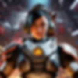 An engaging esports tournament atmosphere with an audience