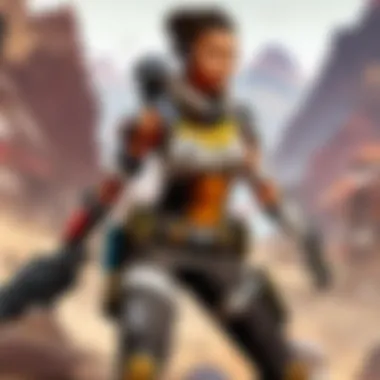 APEX Legends with Enhanced Controls Gameplay screenshot of APEX Legends showcasing enhanced controls.