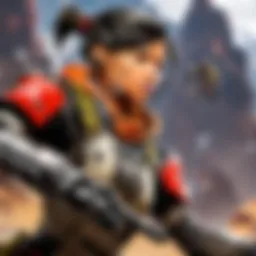 Intricate Dynamic Gameplay Illustration
