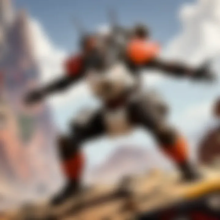 Strategic Positioning in Apex Legends Combat