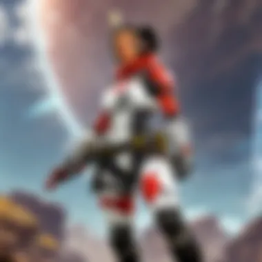 Majestic Lifeline Banner Pose Majestic Lifeline Banner Pose