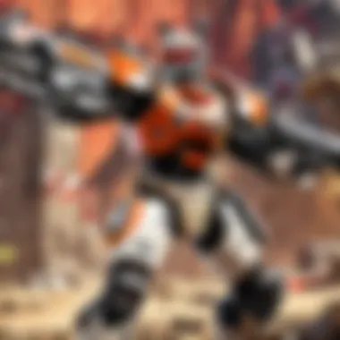 Dominating Rampart Weapon Skin Dominating Rampart Weapon Skin