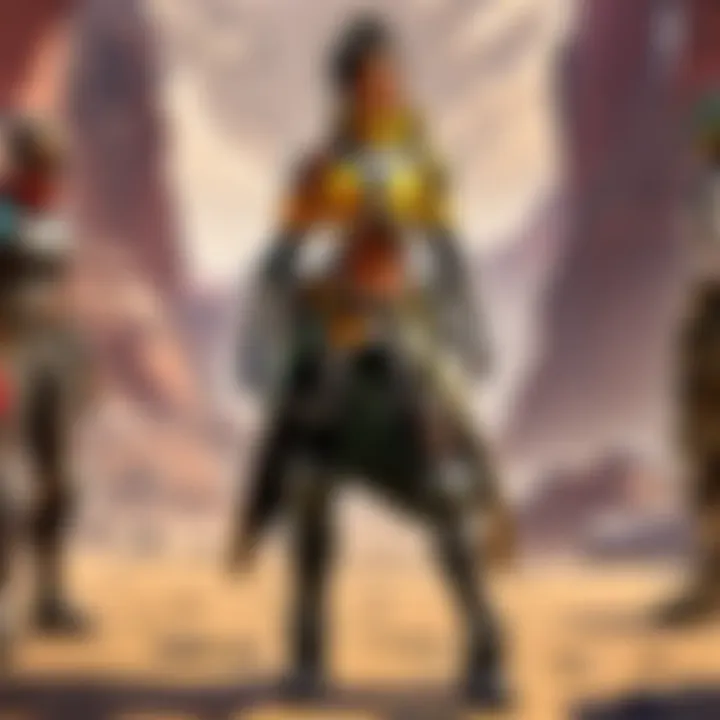 Apex Legends gameplay featuring a special promotional event