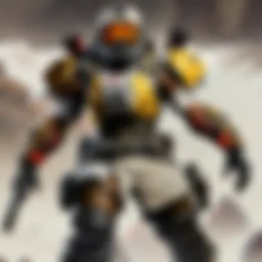 Legendary Characters of Apex Legends