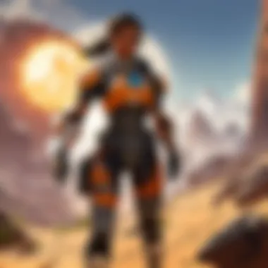 Solar Power Pathways Illuminating Solar Power Pathways in Apex Legends