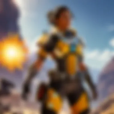 Sunbeam Utilization Strategic Sunbeam Utilization in Apex Legends