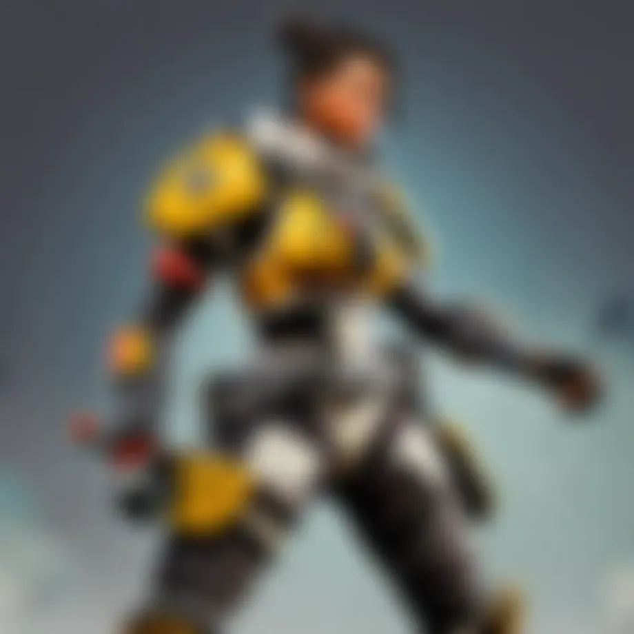 An abstract representation of the Apex Legends universe