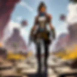 Illuminated Path to Apex Legends Mobile